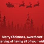 Merry Christmas Wishes for Son