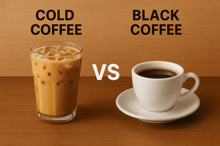 Cold Coffee or Black Coffee Which One Makes a Better Morning Drink