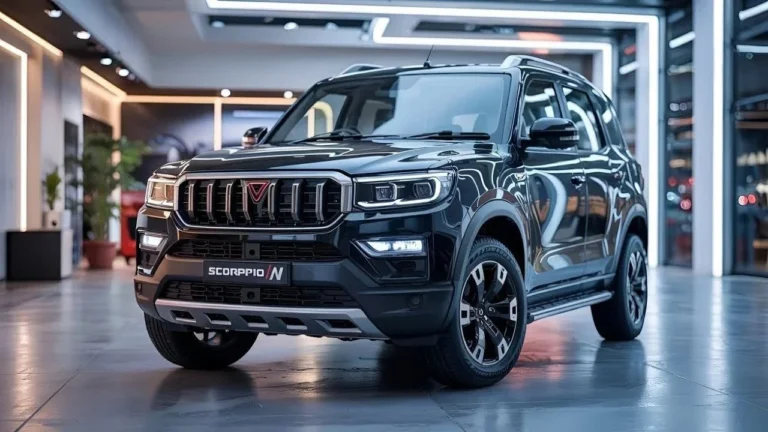 New Mahindra Scorpio N Launched