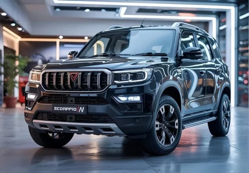 New Mahindra Scorpio N Launched