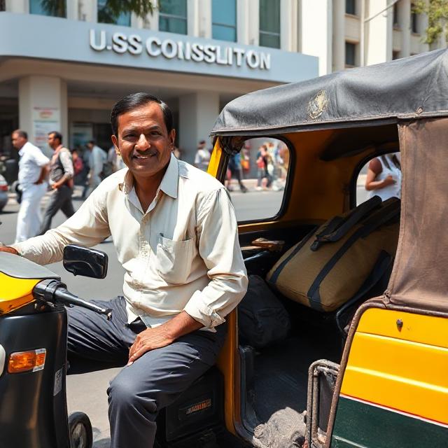 This Mumbai Auto Driver Earns ₹8 Lakh a Month Without Driving